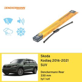 Wycieraczka na tył do Skoda Kodiaq SUV (2016-2021) Denckermann Rear 