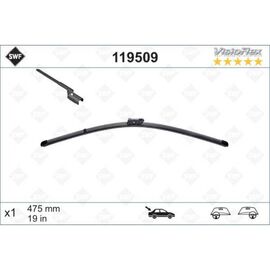 Wycieraczki SWF Rear do Opel Insignia A liftback (2008-2017) 475 mm 