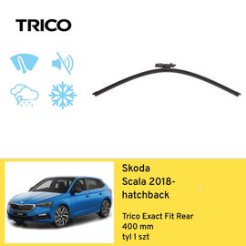 Wycieraczka na tył do Skoda Scala hatchback (2018-) Trico Exact Fit Rear 