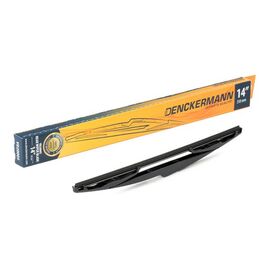 Wycieraczki DENCKERMANN Rear do Renault Megane Grand Tour 1 X64 wagon 11.2002-09.2003 plastic rear wiper (2001-2003) 350 mm 