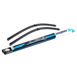 Wycieraczki OXIMO Silicone Edition OEM do VW Caravelle T5 7E,7F side pin wiper arm, 2 rear doors (2003-2013) 600 mm i 600 mm 