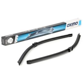 Wycieraczki OXIMO Silicone Edition OEM do VW Touran 1 1T2 facelift, reverse windscreen wipers, side pin wiper arm (2006-2010) 700 mm i 700 mm 