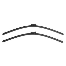Wycieraczki DENCKERMANN OEM Flat do VW Transporter T5 7E, 7F facelift, slim push button wiper arm, 2 rear doors (2013-2015) 600 mm i 600 mm 