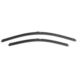 Wycieraczki DENCKERMANN OEM Flat do VW Caddy 3 2K 02.2004-10.2006 2 rear doors, side pin wiper arm, metal rear wiper (2004-2006) 600 mm i 475 mm 