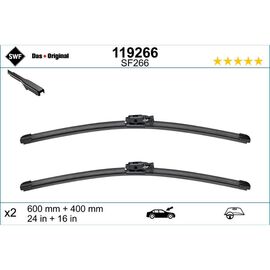 Wycieraczki SWF VisioFlex Original do Renault Logan MCV 3 wagon (2020-) 600 mm i 400 mm 