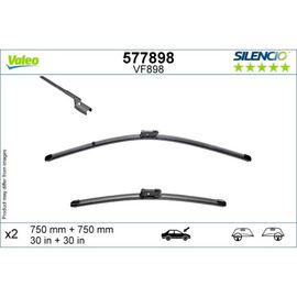 Wycieraczki VALEO Silencio Flat do Cupra Born  (2021-) 750 mm i 750 mm 