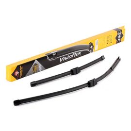 Wycieraczki SWF VisioFlex Original do Ford Focus 2 DA hatchback 07.2004-02.2006 metal rear wiper (2004-2006) 650 mm i 430 mm 