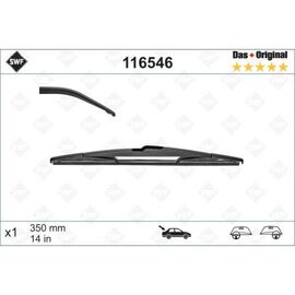 Wycieraczki SWF Rear do Hyundai i30 CW 2 PD (2017-2019) 310 mm 