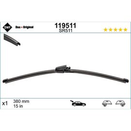Wycieraczki SWF Rear do Ford Edge 2 (2016-) 380 mm 