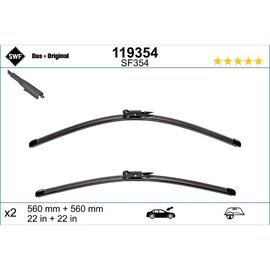 Wycieraczki SWF VisioFlex Original do Chevrolet Suburban 12 GMT1YC (2021-) 550 mm i 550 mm 