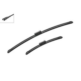Wycieraczki płaskie BOSCH AeroTwin A745S 600 mm i 350 mm 