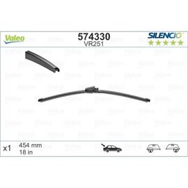 Wycieraczka tylna VALEO Silencio Rear VR251 454 mm 