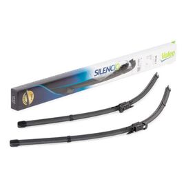 Wycieraczki płaskie VALEO Silencio Flat VF417 700 mm i 650 mm 