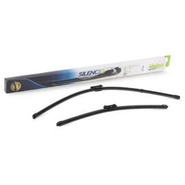 Wycieraczki płaskie VALEO Silencio Flat VF387 650 mm i 450 mm 