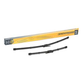 Wycieraczki płaskie DENCKERMANN OEM Flat 600 mm i 375 mm 