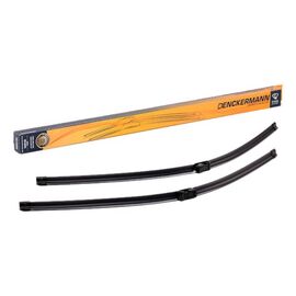 Wycieraczki płaskie DENCKERMANN OEM Flat 800 mm i 750 mm 