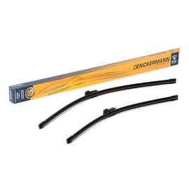 Wycieraczki płaskie DENCKERMANN OEM Flat 650 mm i 550 mm 