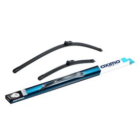 Wycieraczki płaskie OXIMO Silicone Edition OEM 650 mm i 400 mm 