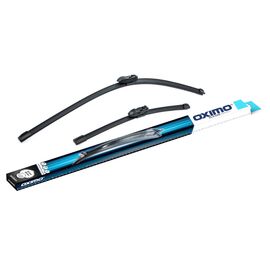 Wycieraczki płaskie OXIMO Silicone Edition OEM 650 mm i 400 mm 