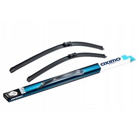 Wycieraczki płaskie OXIMO Silicone Edition OEM 600 mm i 530 mm 