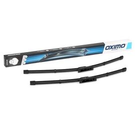 Wycieraczki płaskie OXIMO Silicone Edition OEM 550 mm i 475 mm 