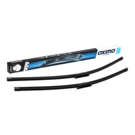 Wycieraczki płaskie OXIMO Silicone Edition OEM 750 mm i 650 mm 