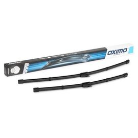 Wycieraczki płaskie OXIMO Silicone Edition OEM 600 mm i 450 mm 