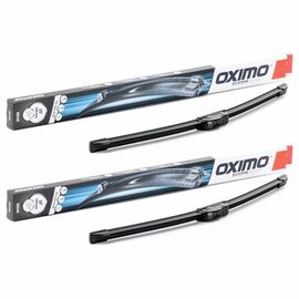 Wycieraczki OXIMO Silicone Edition WU do Toyota Prius 3 USA XW30 plastic rear wiper (2009-2015) 650 mm i 475 mm 