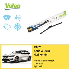 Wycieraczka na tył do BMW seria 3 G21 kombi (2018-) Valeo Silencio Rear 