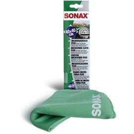 SONAX Ściereczka z mikrofibry do szyb Microfibre Cloth Plus 265 gsm 40×40 cm 1 szt 