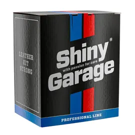 Shiny Garage Leather Kit Strong zestaw do pielęgnacji skórzanej tapicerki o silnych zabrudzeniach 