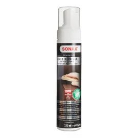 SONAX Premium Class Leather Cleaner - mleczko do czyszczenia skóry 250 ml 