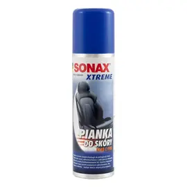 SONAX Xtreme Nano Pro pianka do czyszczenia skóry 250 ml 