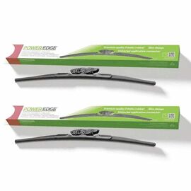 Wycieraczki POWEREDGE Flat do Toyota Prius 2 USA XW20 plastic rear wiper (2003-2009) 650 mm i 450 mm 