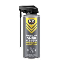 B430 K2 Penetrujący Smar Silikonowy 400ml – Chroni przed Wilgocią i Korozją 