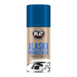 K2 Odmrażacz do szyb 150 ml ALASKA Spray - Szybka pomoc w mroźne dni 