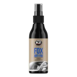 K2 Płyn przeciwko parowaniu szyb 150 ml FOX Atomizer - Czyste szyby bez pary 