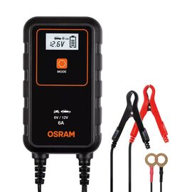 Inteligentny Prostownik Akumulatorów OSRAM PRO 906 6A – Automatyczna i Bezpieczna Energia dla Twojego Pojazdu 