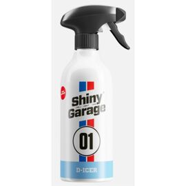 SHINY D-ICER 500 ml - Błyskawiczny odmrażacz do szyb, bezpieczny dla powłok 
