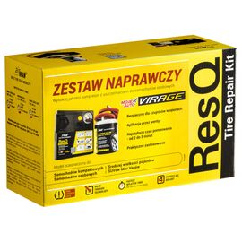 VIRAGE – Zestaw Naprawczy (Uszczelniacz 450 ml + Kompresor) 