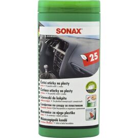 Sonax Plastic Care Wipes – Ścierki do pielęgnacji kokpitu | SC-S412100 