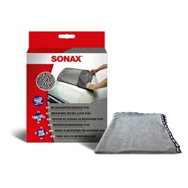 SONAX Microfaser Trockentuch Plus Ręcznik z mikrofibry 460 gsm 80×50 cm 