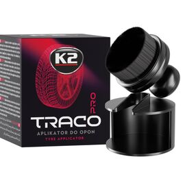 K2 TRACO PRO Aplikator do Dressingu na Opony z Stojakiem 
