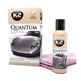 K2 QUANTUM 140g – Syntetyczny wosk ochronny | Długotrwała warstwa G010 