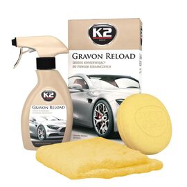 K2 GRAVON RELOAD 250ml – Konserwacja powłok ceramicznych | G035 