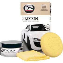K2 PROTON 200g – Wosk Carnauba do lakieru samochodowego | G040 