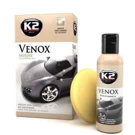 K2 VENOX 180g – Mleczko do usuwania rys z lakieru | G050 