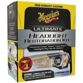 Meguiar’s Ultimate Headlight Restoration Kit – Zestaw do regeneracji reflektorów | G2990 
