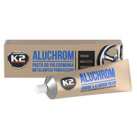 K2 ALUCHROM – Uniwersalna pasta do polerowania metali | K003 