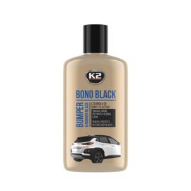 K2 BONO BLACK Regenerator Plastiku i Opon 250ml – Regeneracja Czarnych Elementów Nadwozia, Uszczelki, Felgi [K030N] 